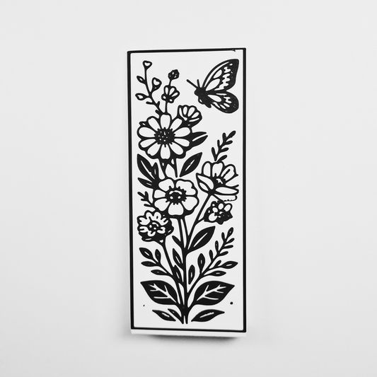Wildflower Bloom Bookmark