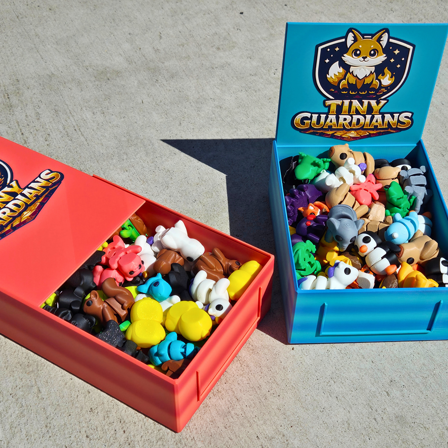 Tiny Guardians – 120pc Mini Creature Collection | Retail Display Ready | Wholesale Friendly Impulse Toy Set