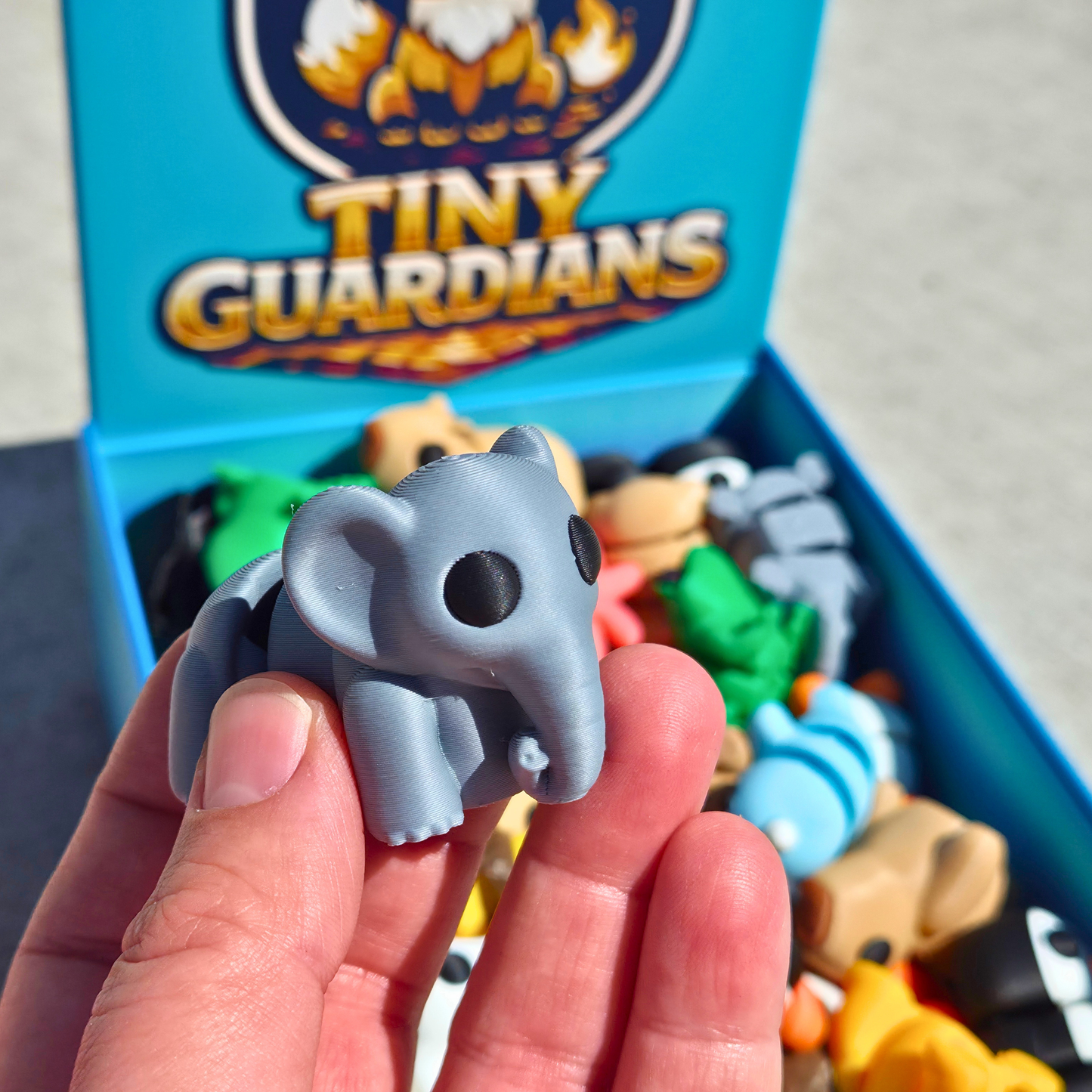 Tiny Guardians – 120pc Mini Creature Collection | Retail Display Ready | Wholesale Friendly Impulse Toy Set