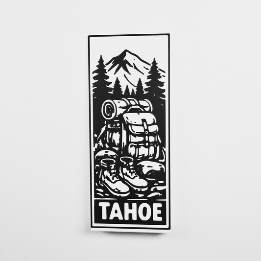 Tahoe Adventure Bookmark
