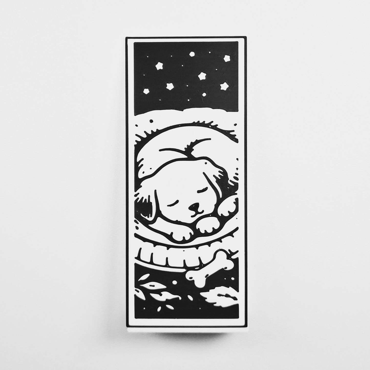 Sleeping Puppy Bookmark
