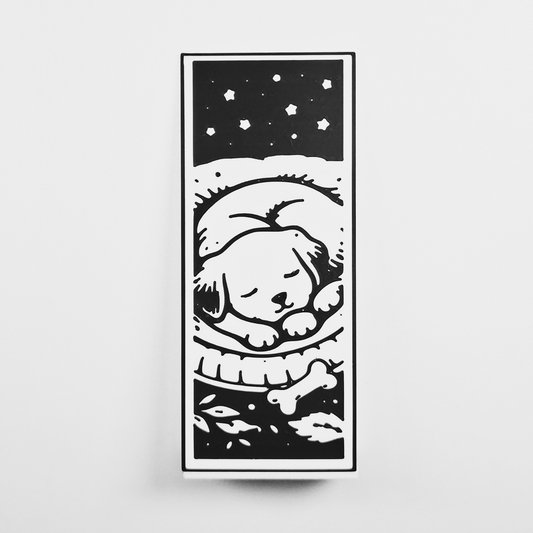 Sleeping Puppy Bookmark