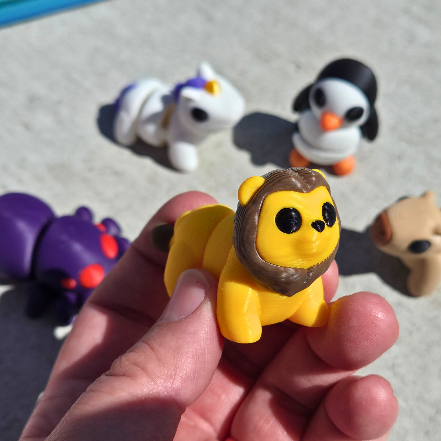 Tiny Guardians – 120pc Mini Creature Collection | Retail Display Ready | Wholesale Friendly Impulse Toy Set