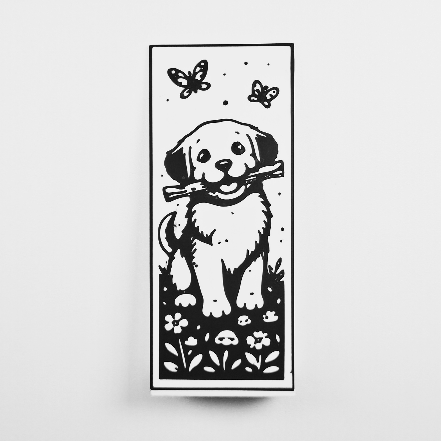Playful Puppy Bookmark