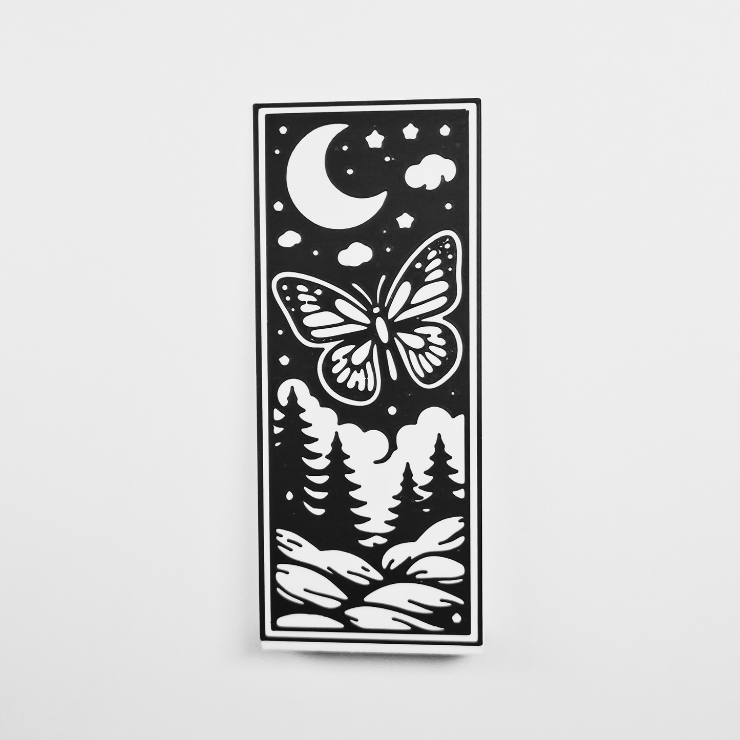 Midnight Butterfly Bookmark