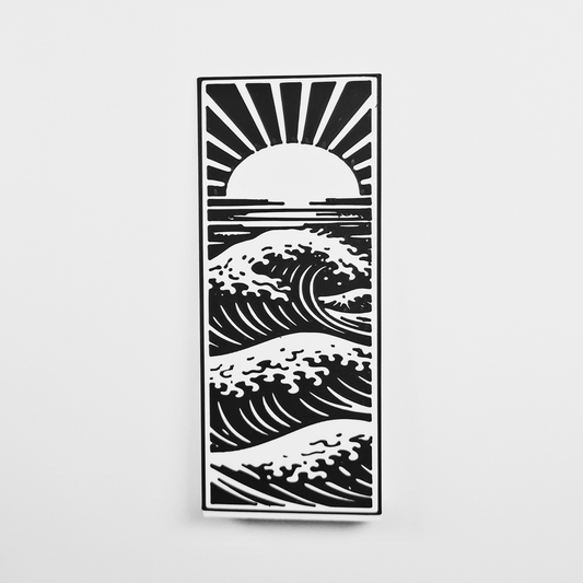 Sun & Waves Bookmark