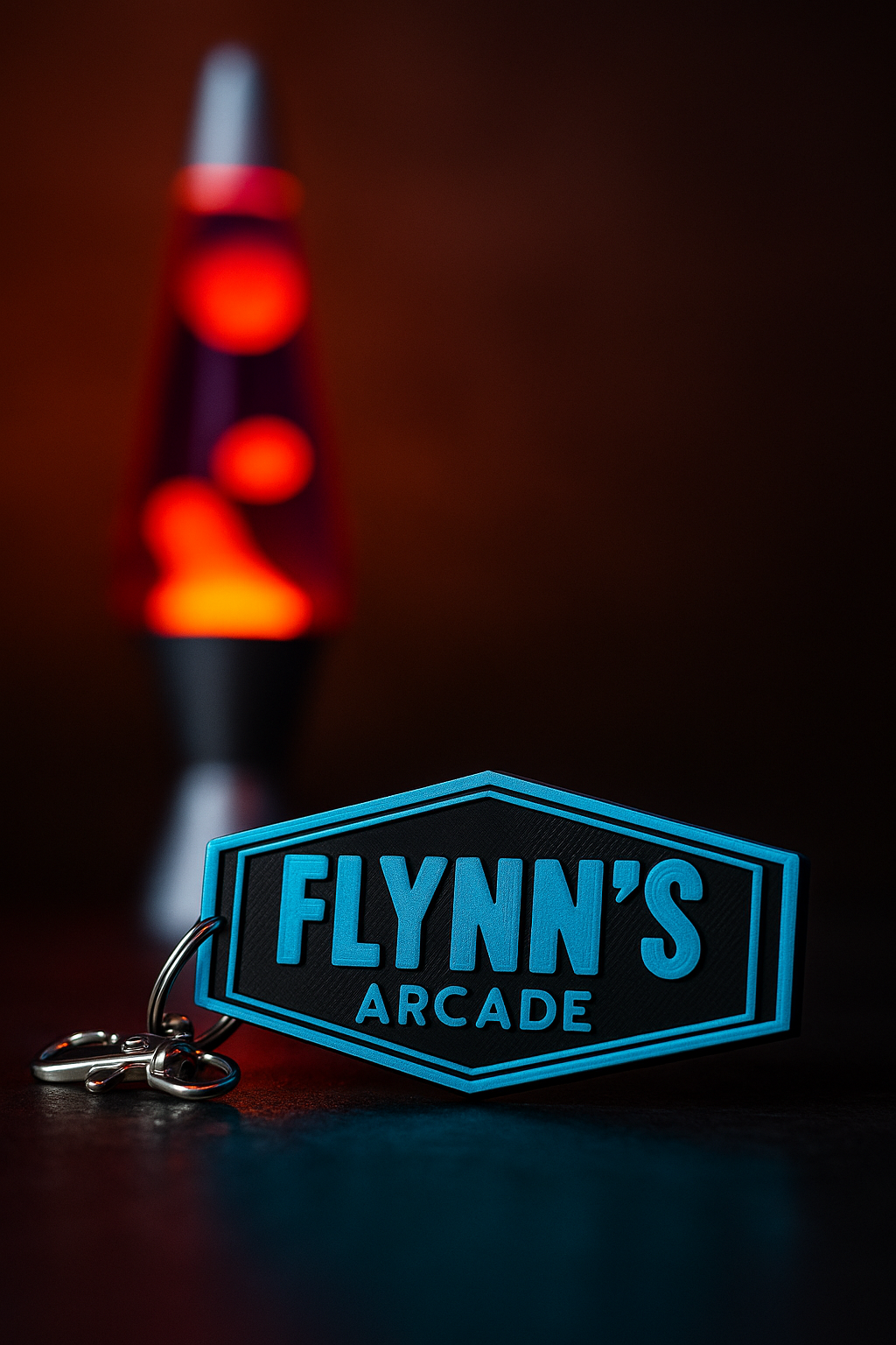 Flynn’s Arcade Keychain