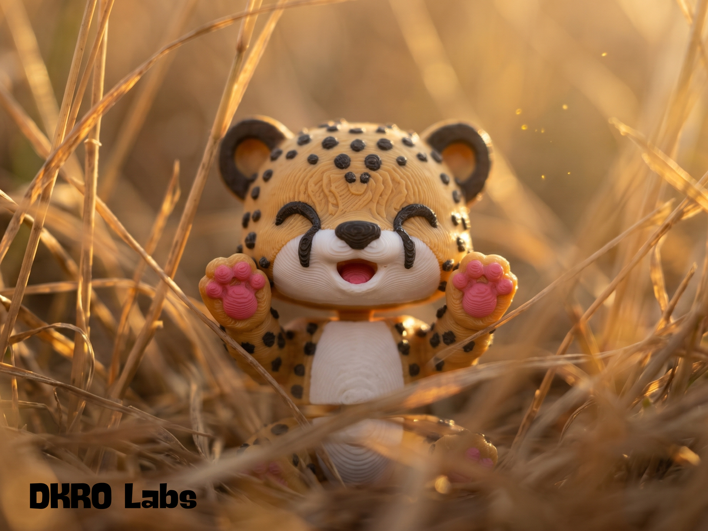 Cheetah – Tiny Guardians Collection