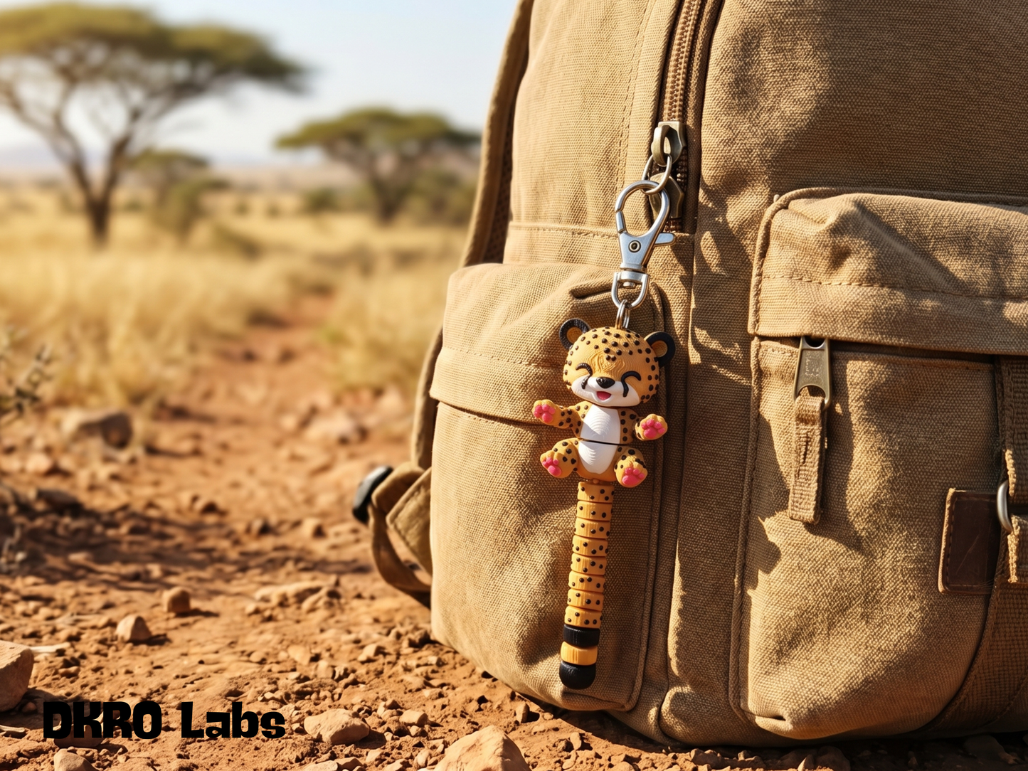 Cheetah – Tiny Guardians Collection