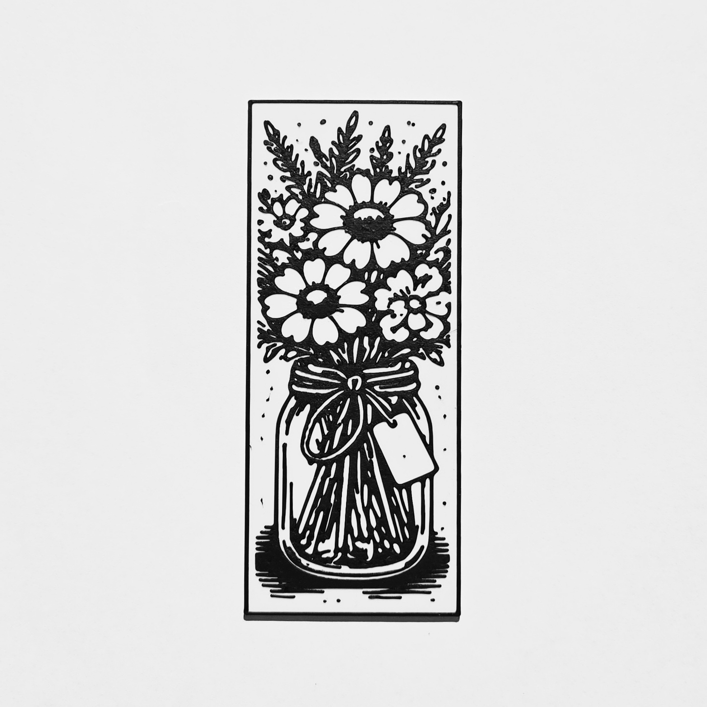 Wildflower Jar Bookmark