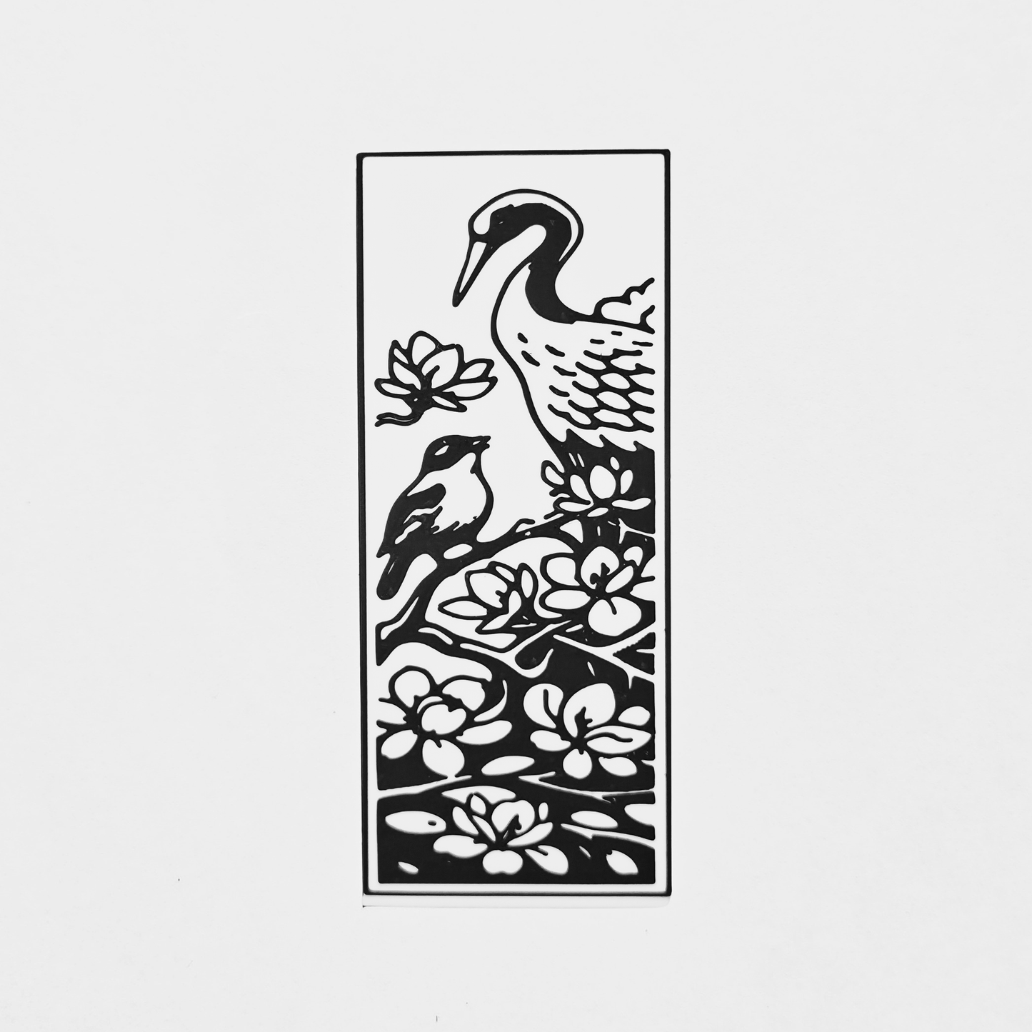 Heron & Songbird Bookmark