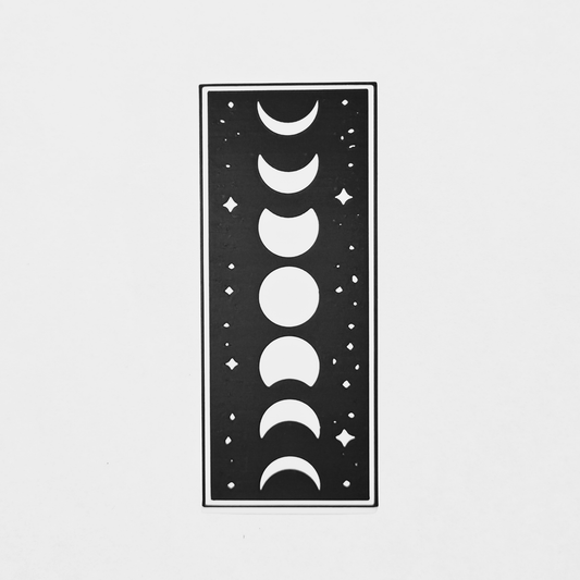 Moon Phases Bookmark