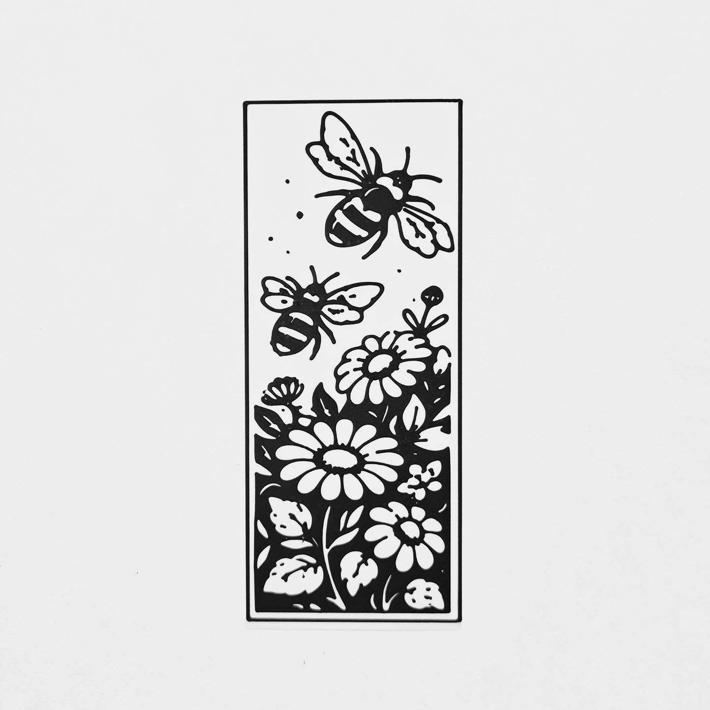 Bees & Wildflowers Bookmark