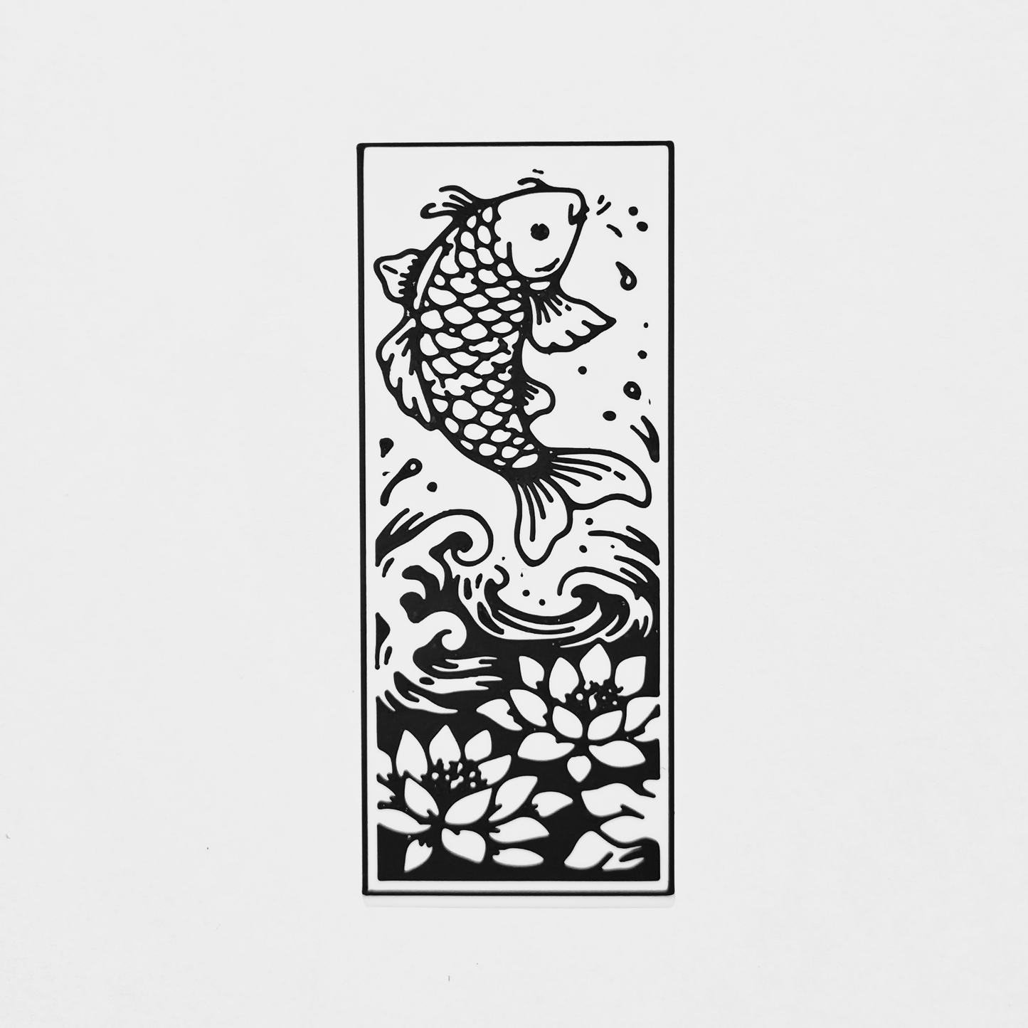 Koi & Lotus Bookmark