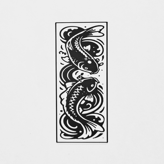 Koi Bookmark