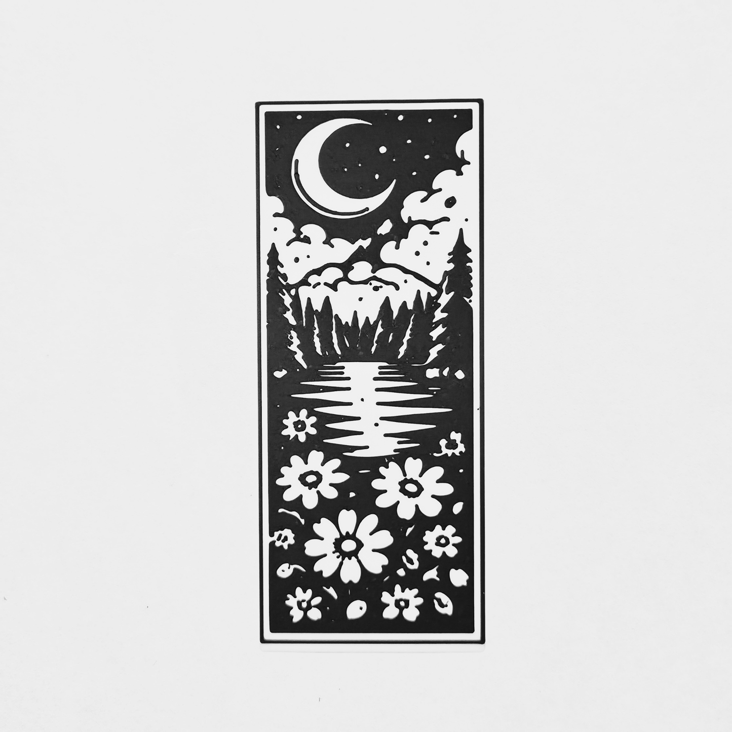 Moonlit Meadow Bookmark