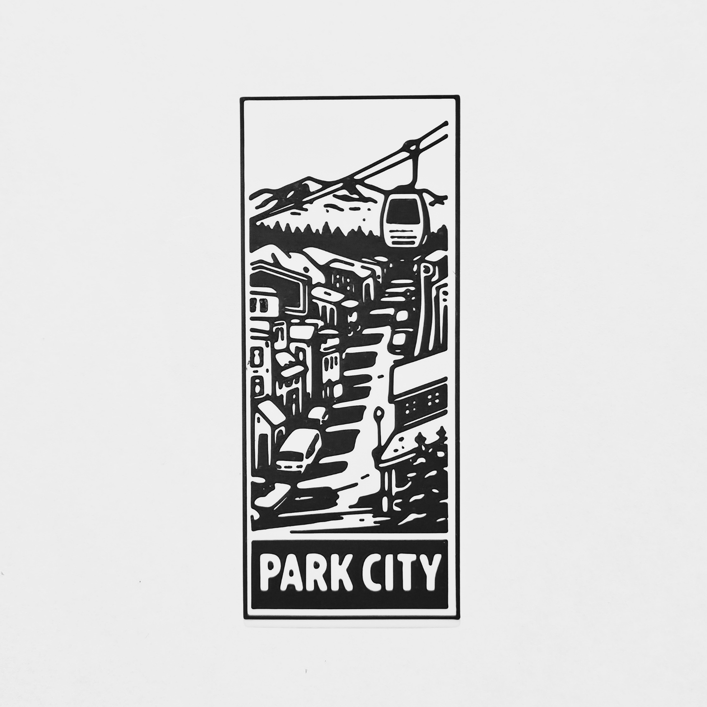 Park City Street Bookmark