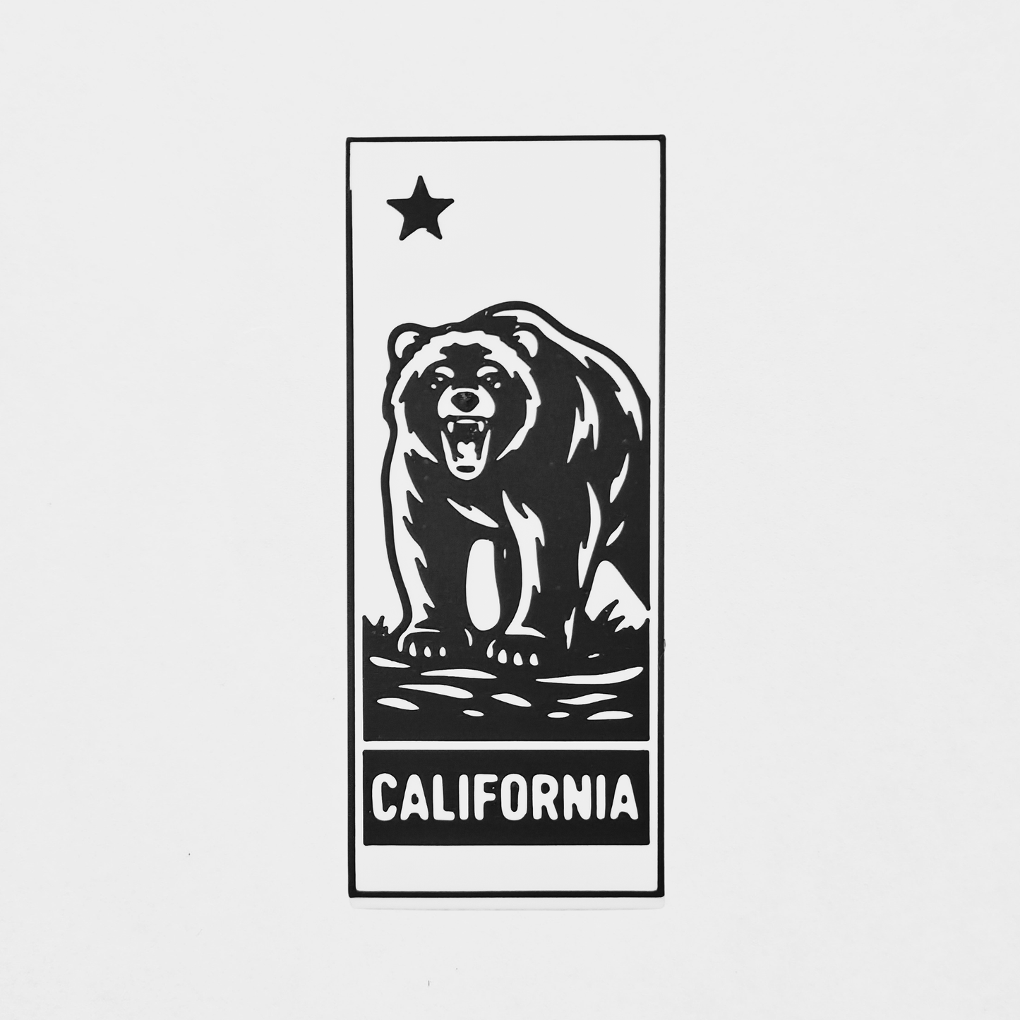 California Flag Bookmark