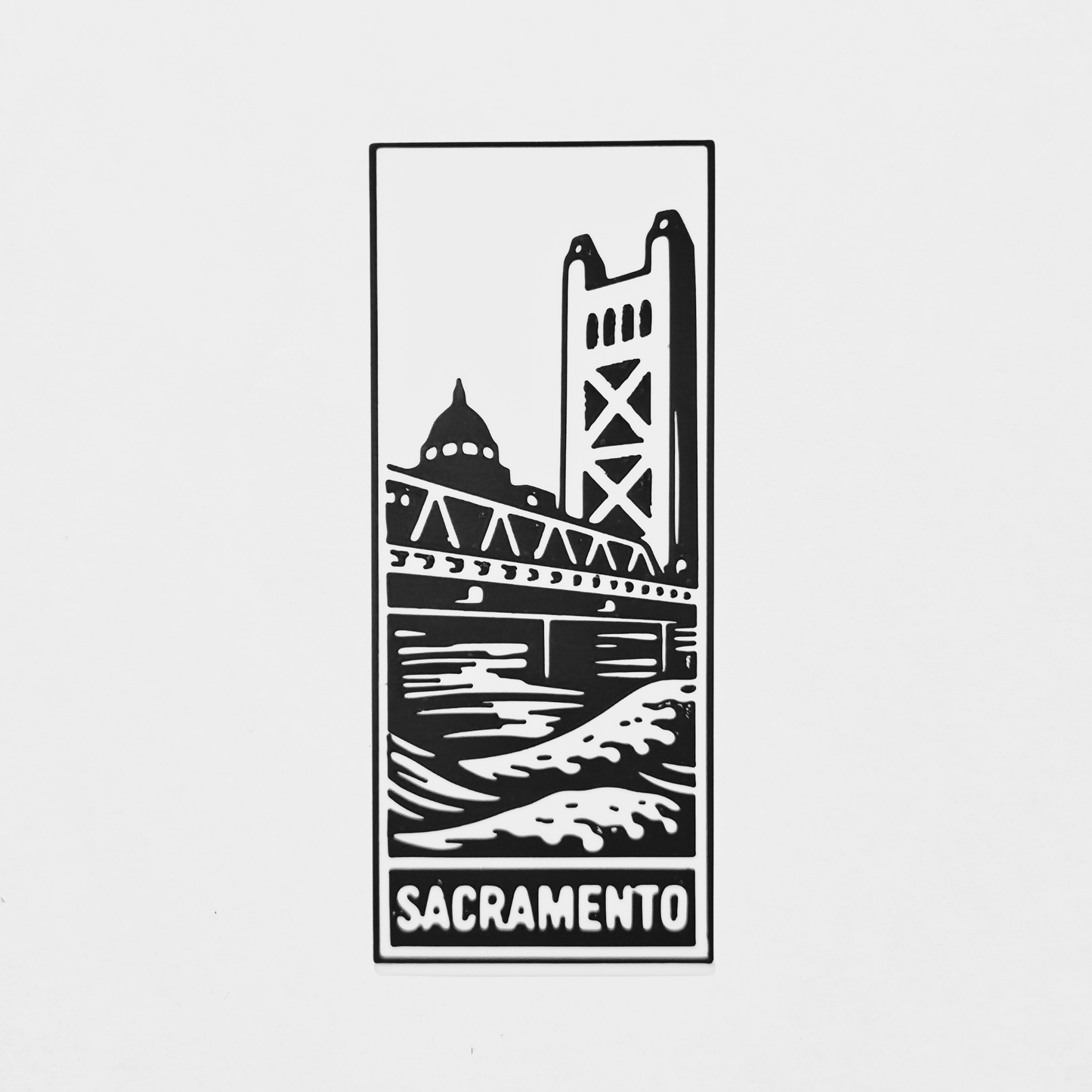 Sacramento Bookmark