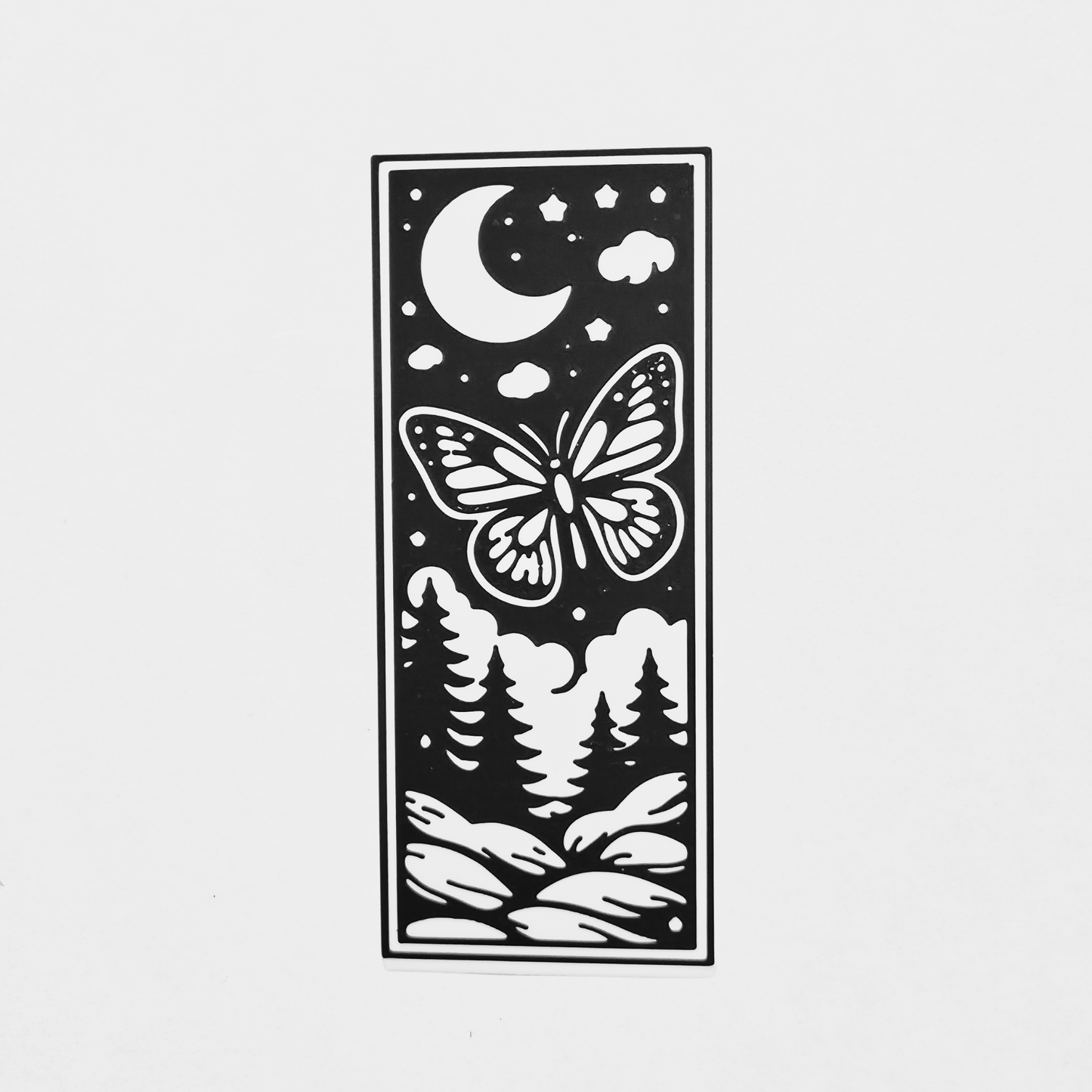 Midnight Butterfly Bookmark