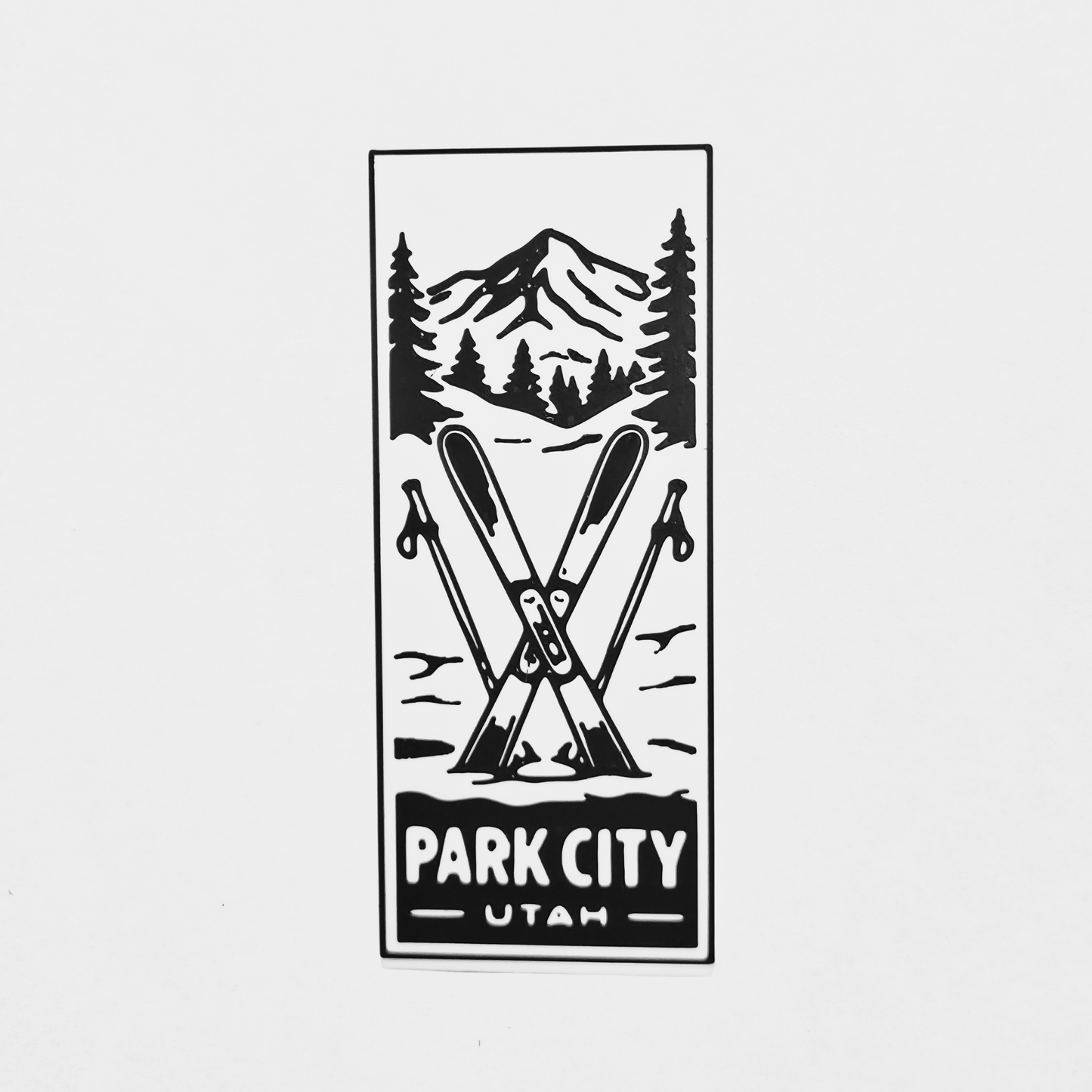 Park City Utah Bookmark