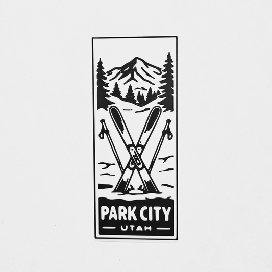 Park City Utah Bookmark