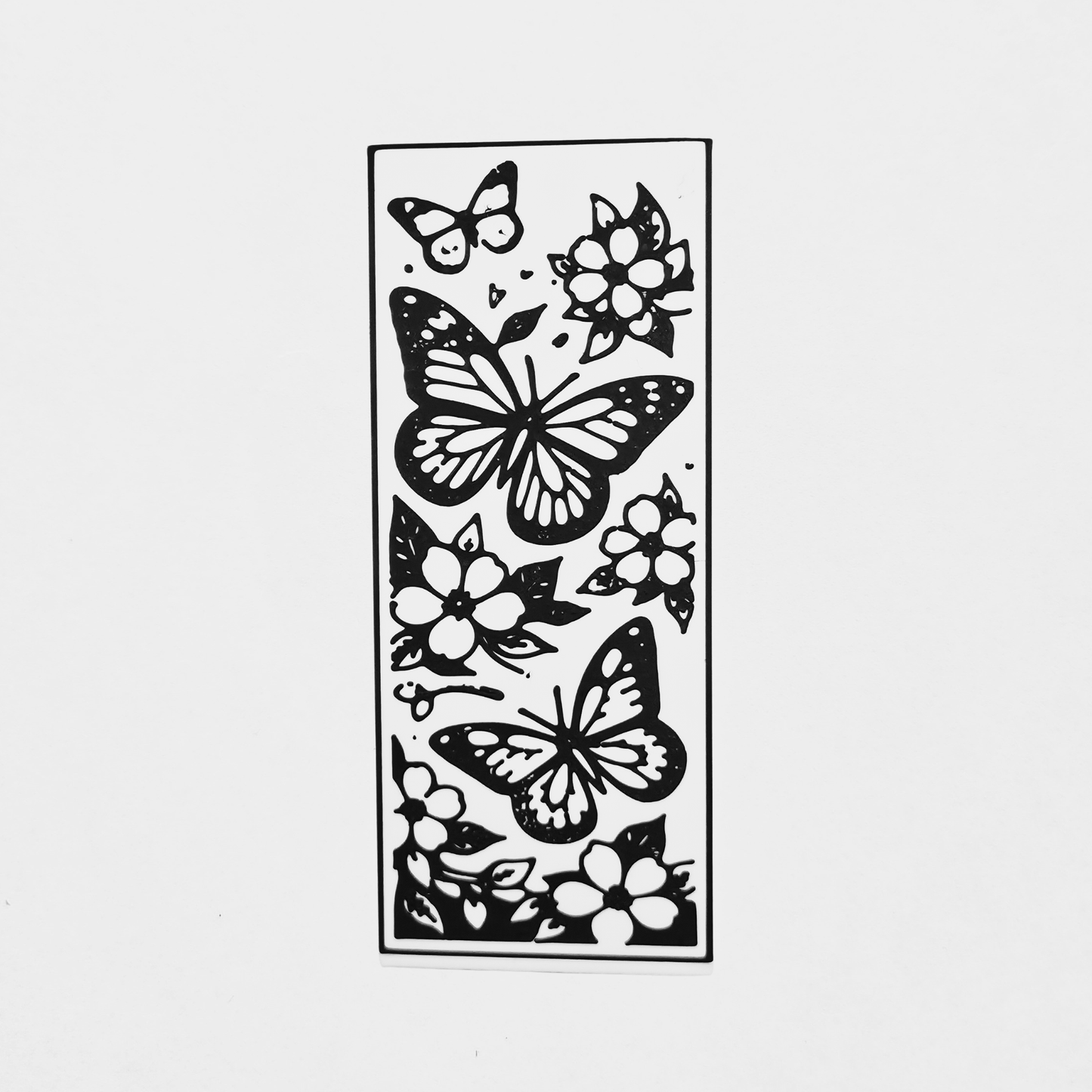 Butterfly & Blossoms Bookmark