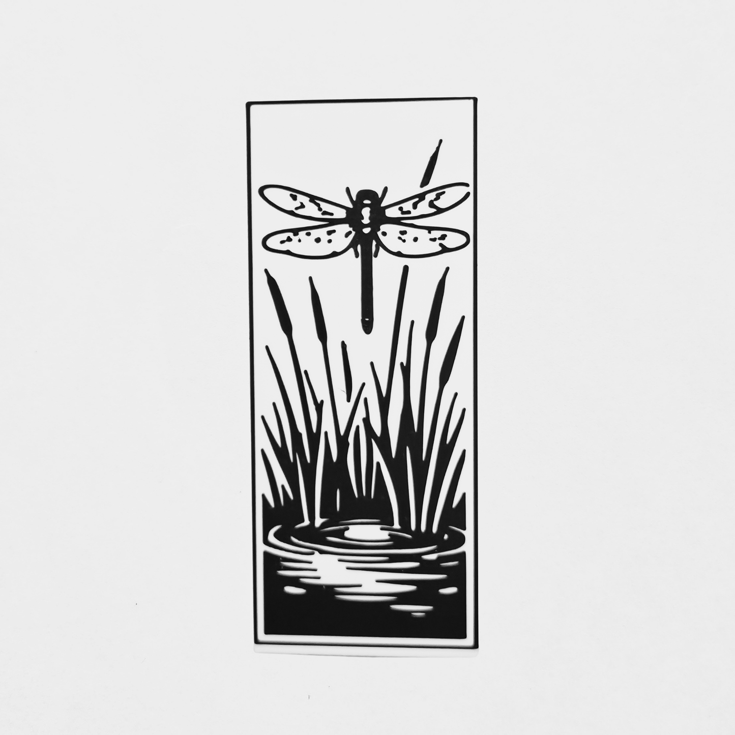 Dragonfly Pond Bookmark