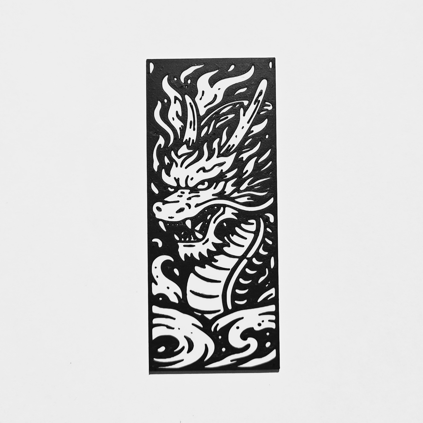 Flame Dragon Bookmark