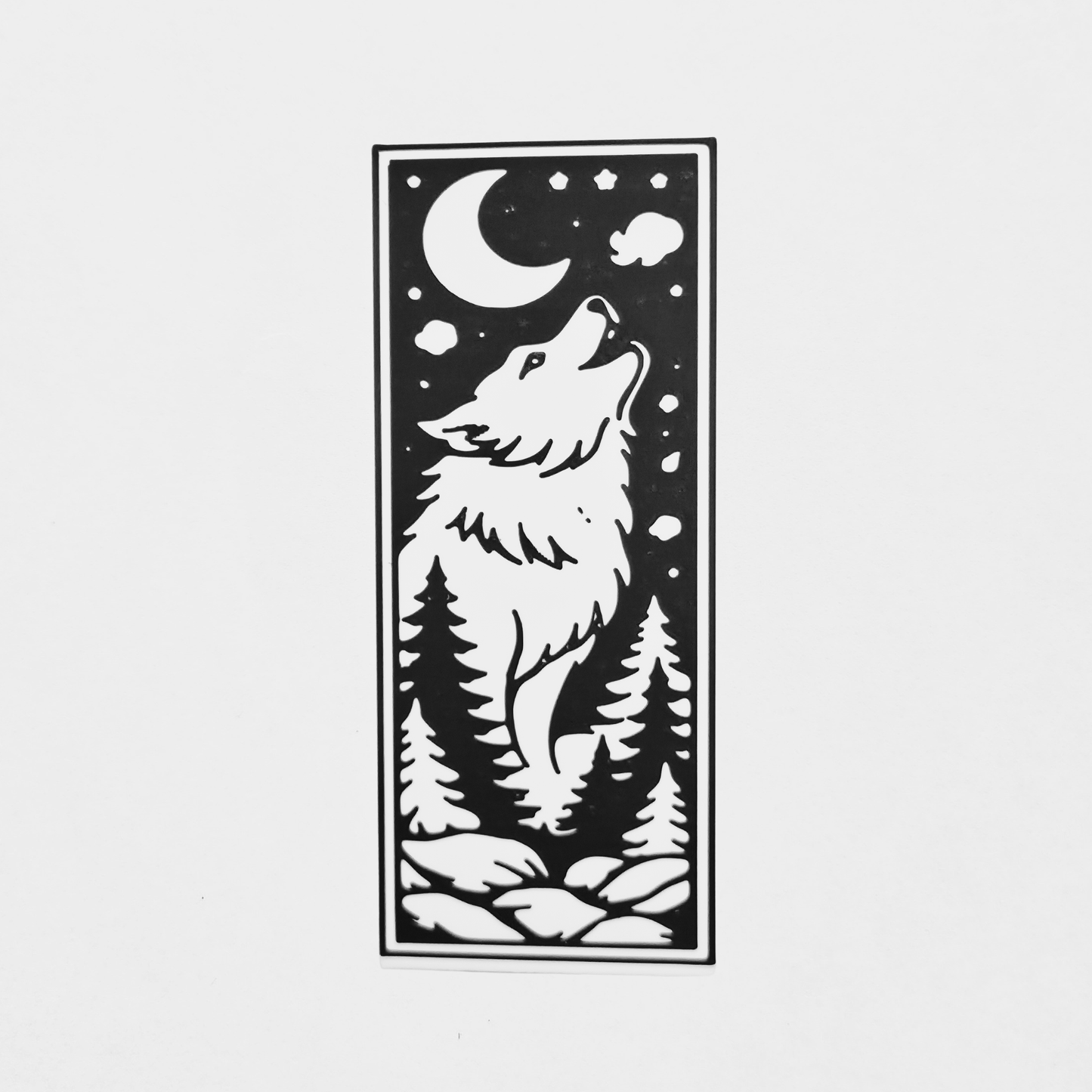 Howling Wolf Bookmark
