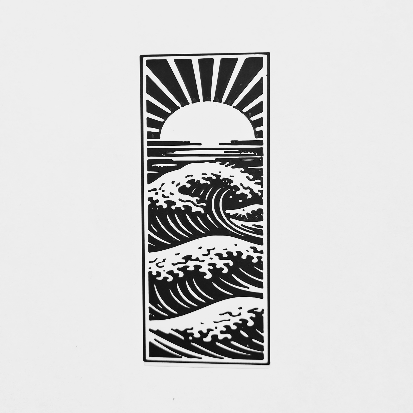 Sun & Waves Bookmark