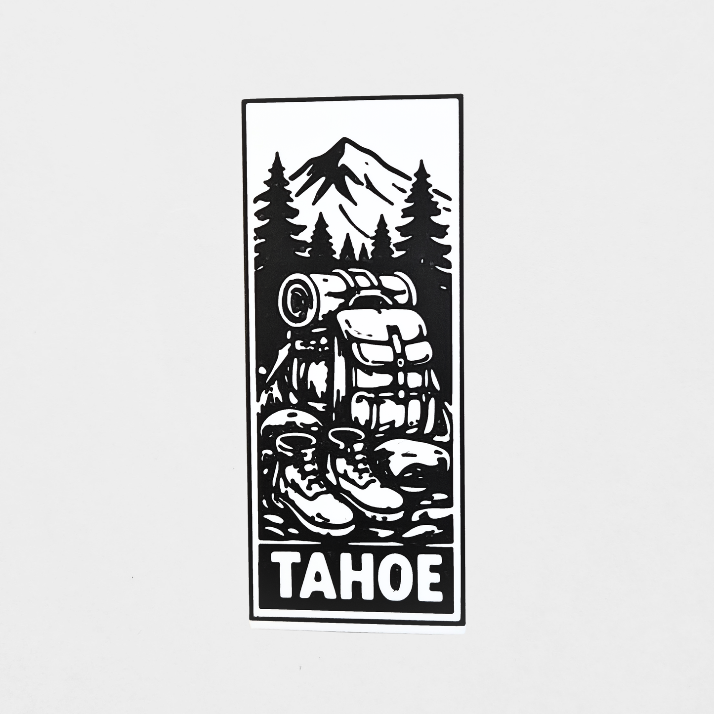 Tahoe Adventure Bookmark
