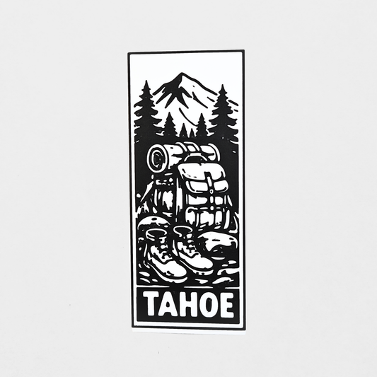 Tahoe Adventure Bookmark