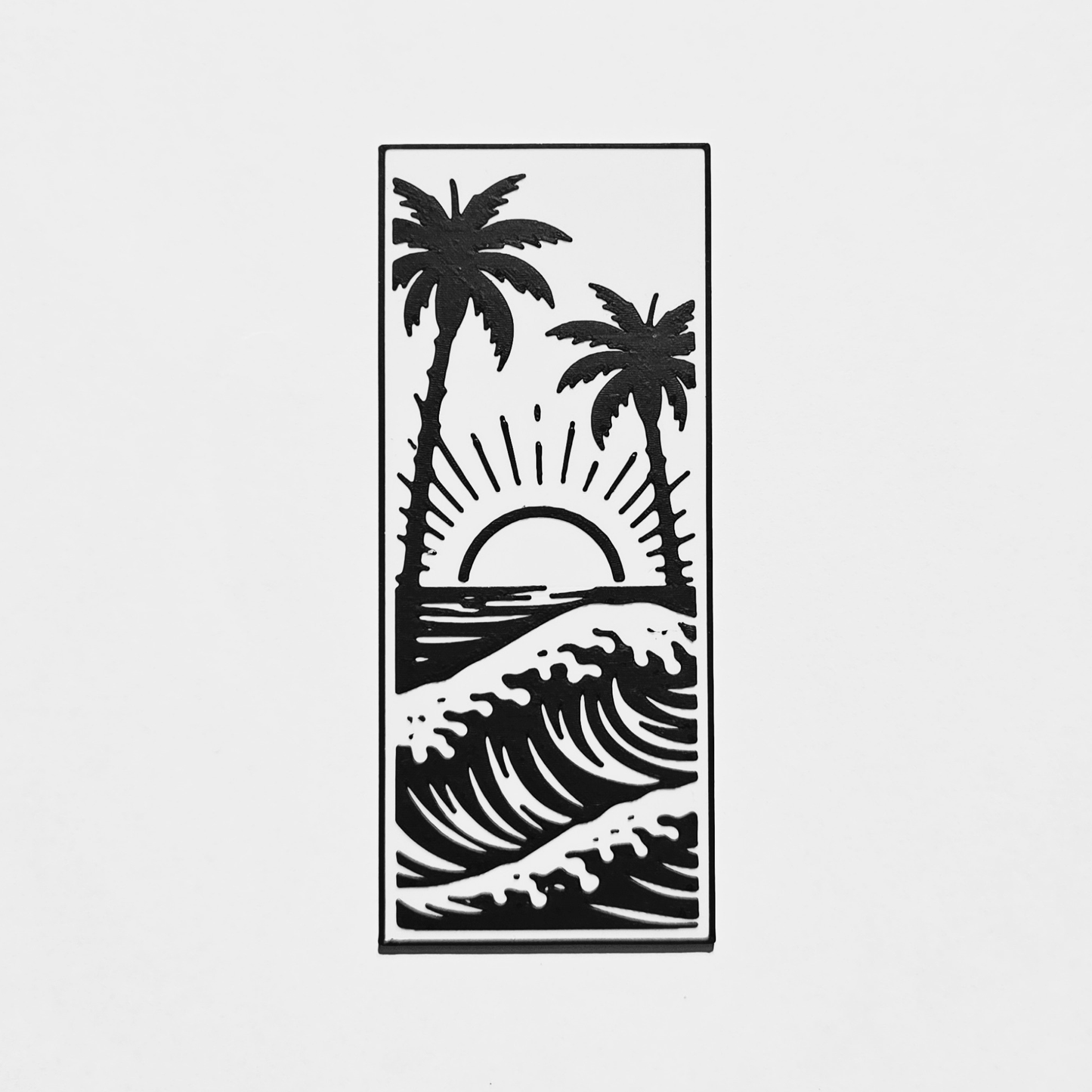 Coastal Sunrise Bookmark