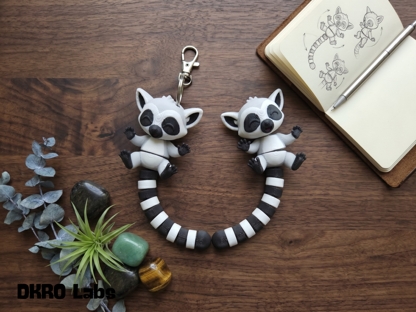 Lemur – Tiny Guardians Collection