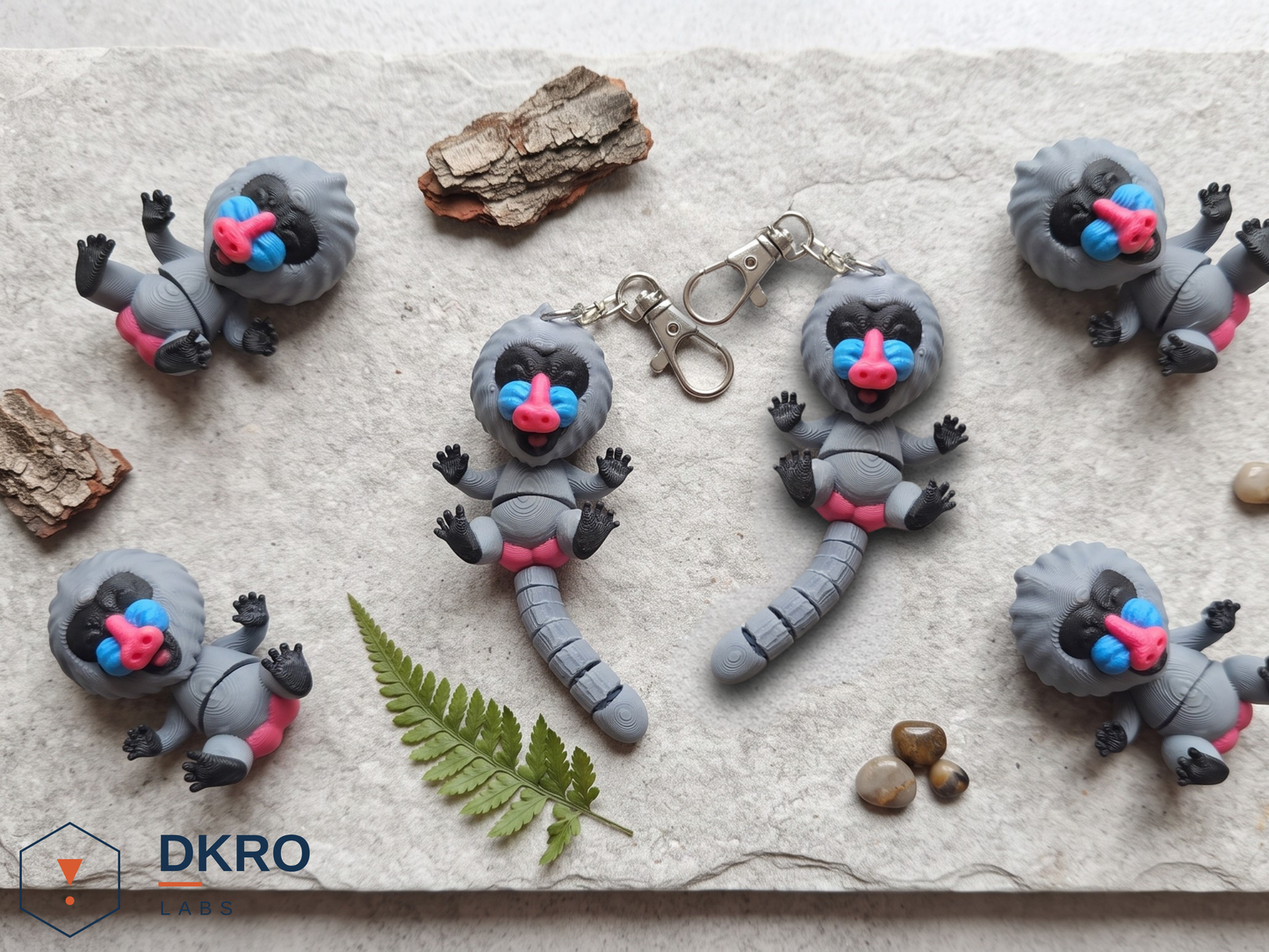 Mandrill – Tiny Guardians Collection