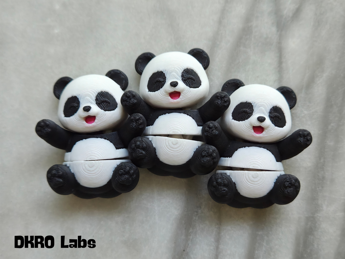 Panda – Tiny Guardians Collection