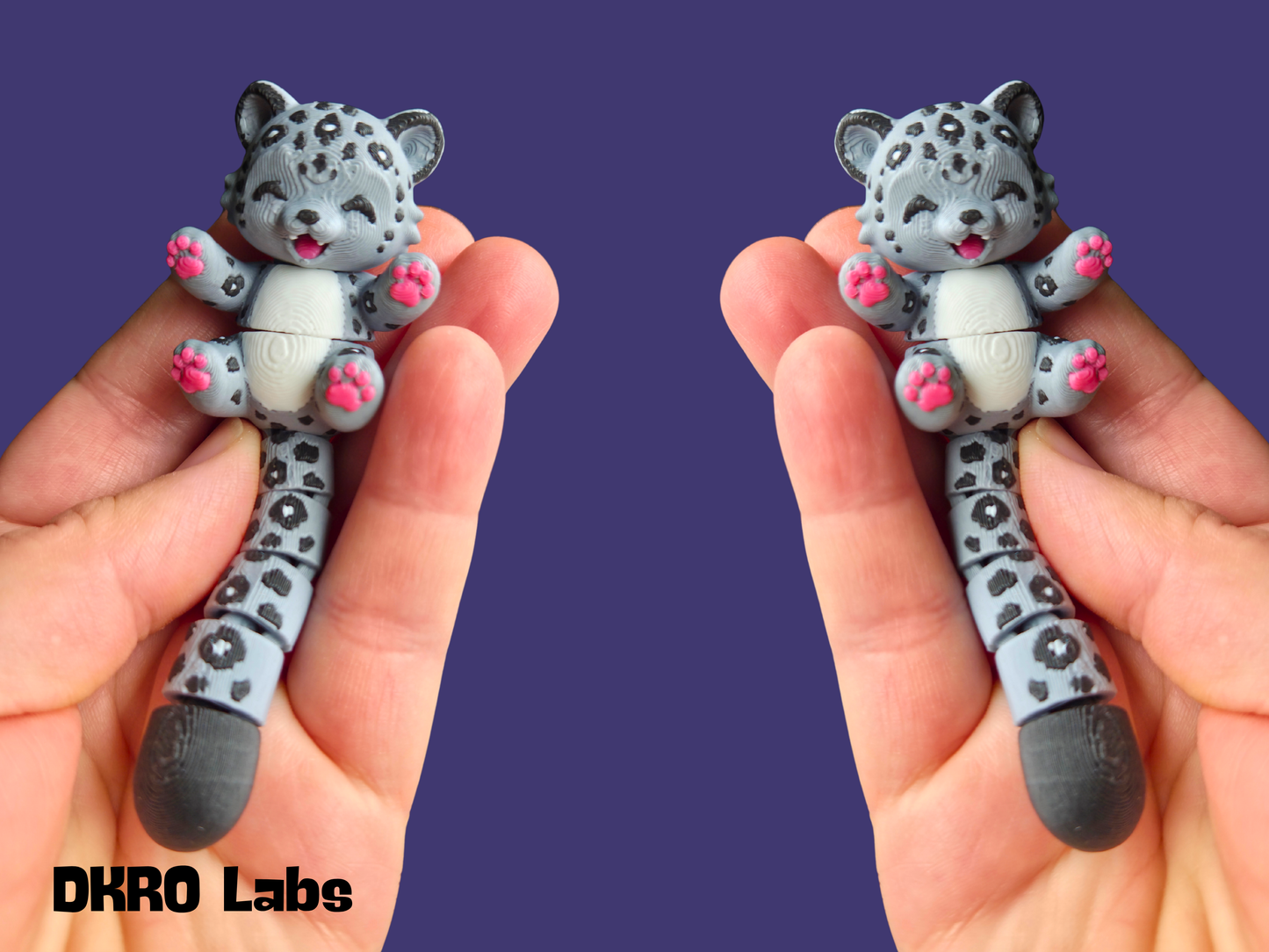 Snow Leopard – Tiny Guardians Collection