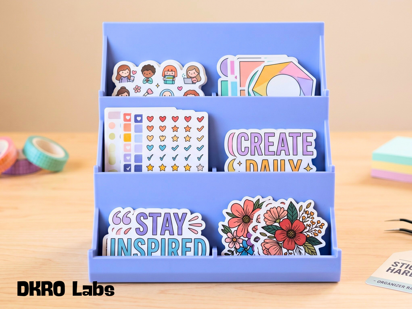Sticker Display Stand