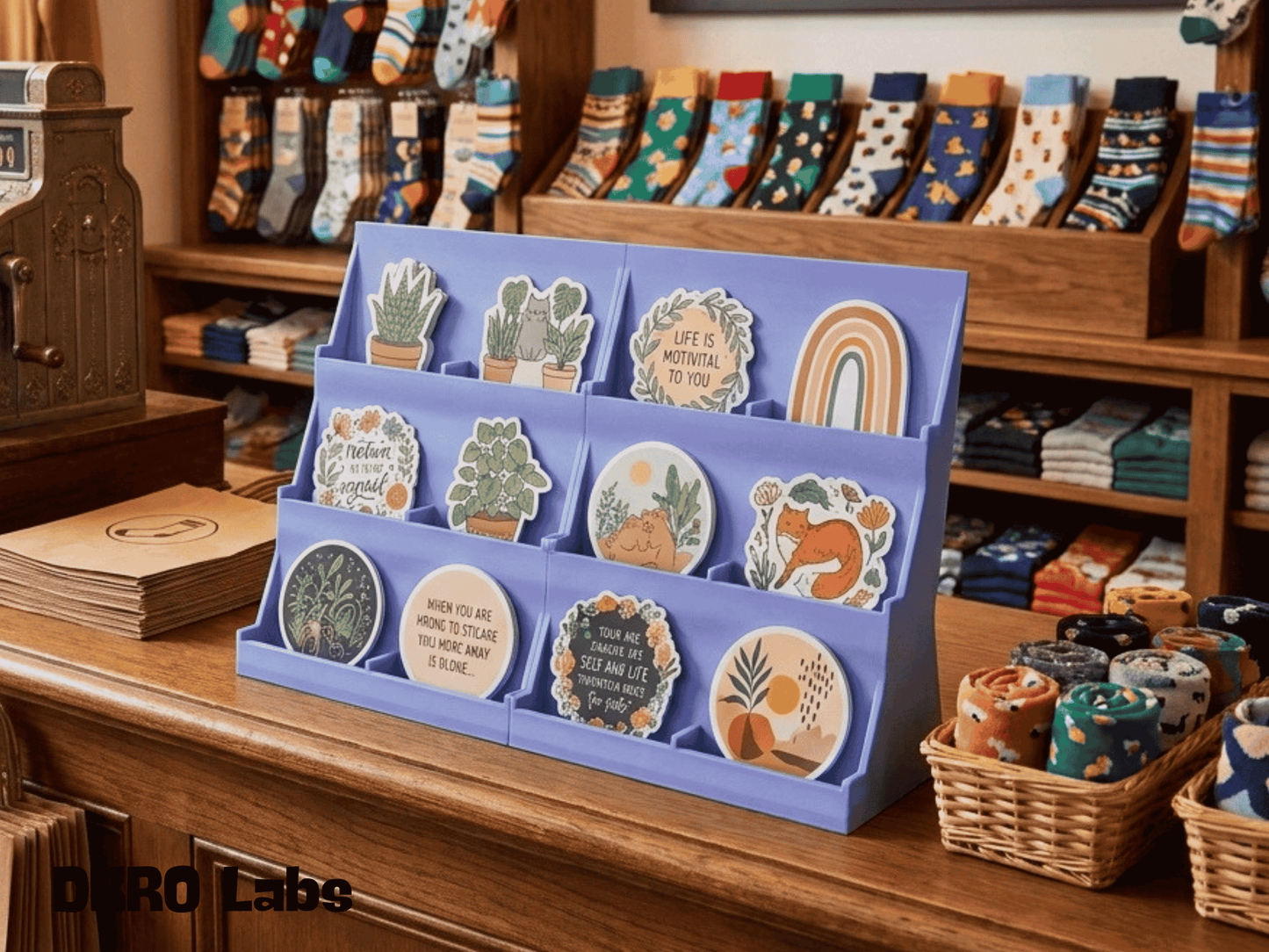 Sticker Display Stand