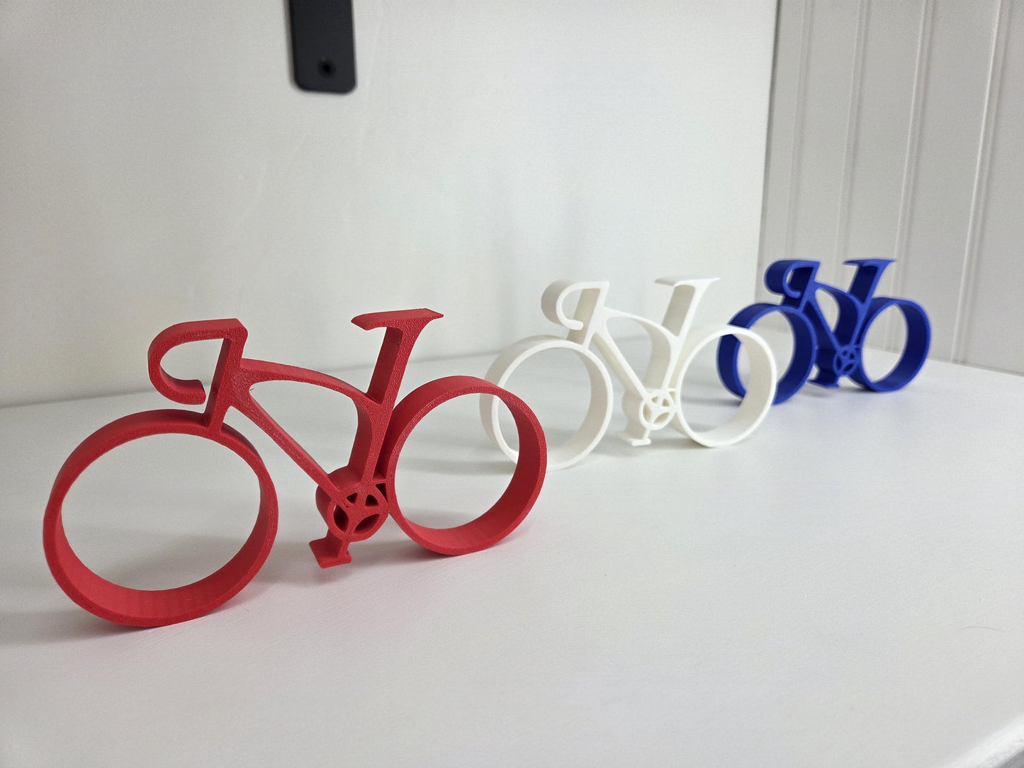 Minimalist Bicycle Sculpture