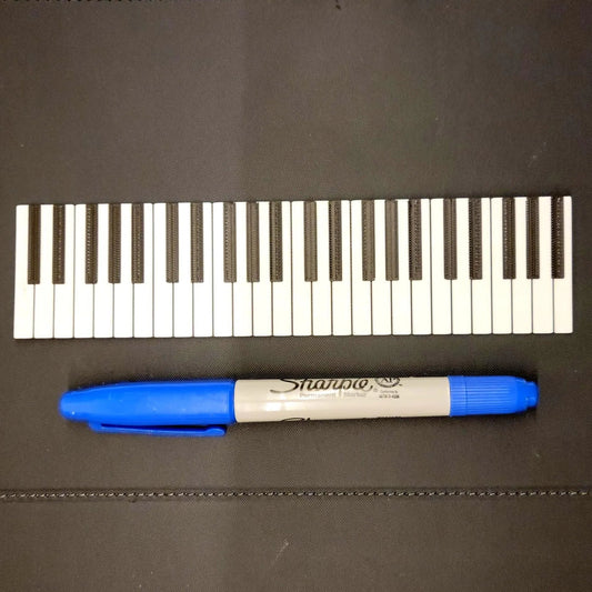 Piano Keys Bookmark