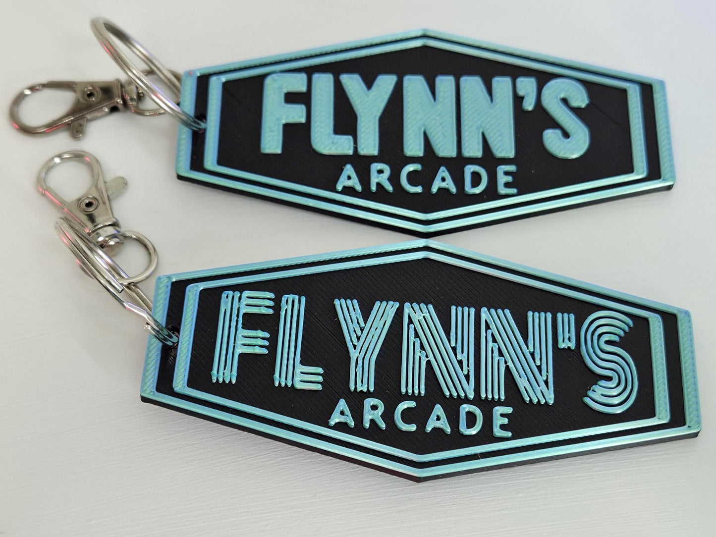 Flynn’s Arcade Keychain