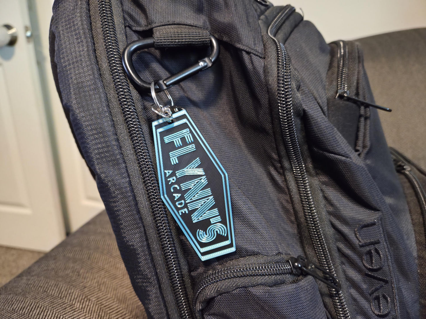 Flynn’s Arcade Keychain