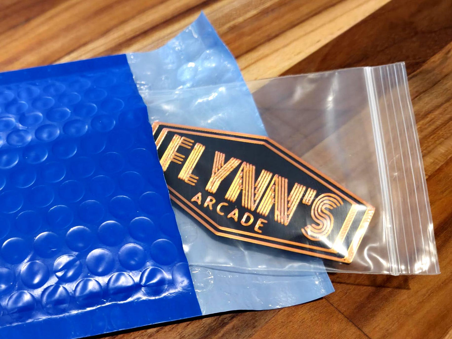 Flynn’s Arcade Keychain