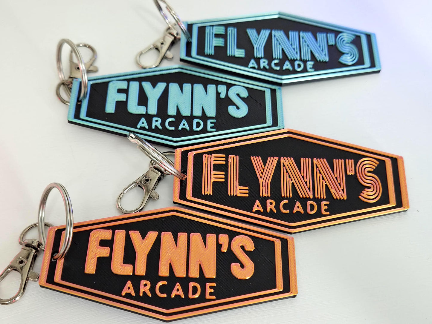 Flynn’s Arcade Keychain