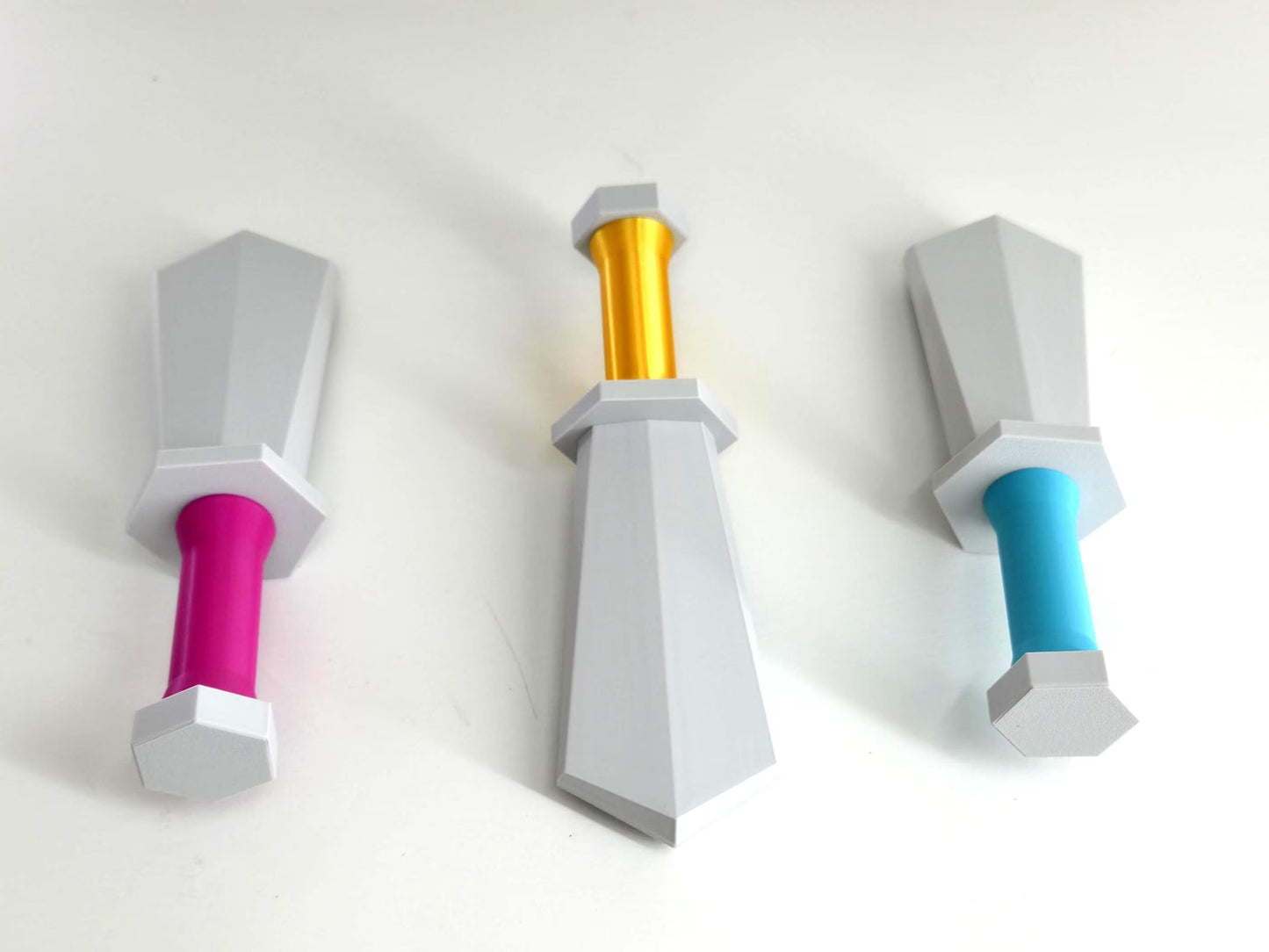 Glow-in-the-Dark Baby Sword Rattle