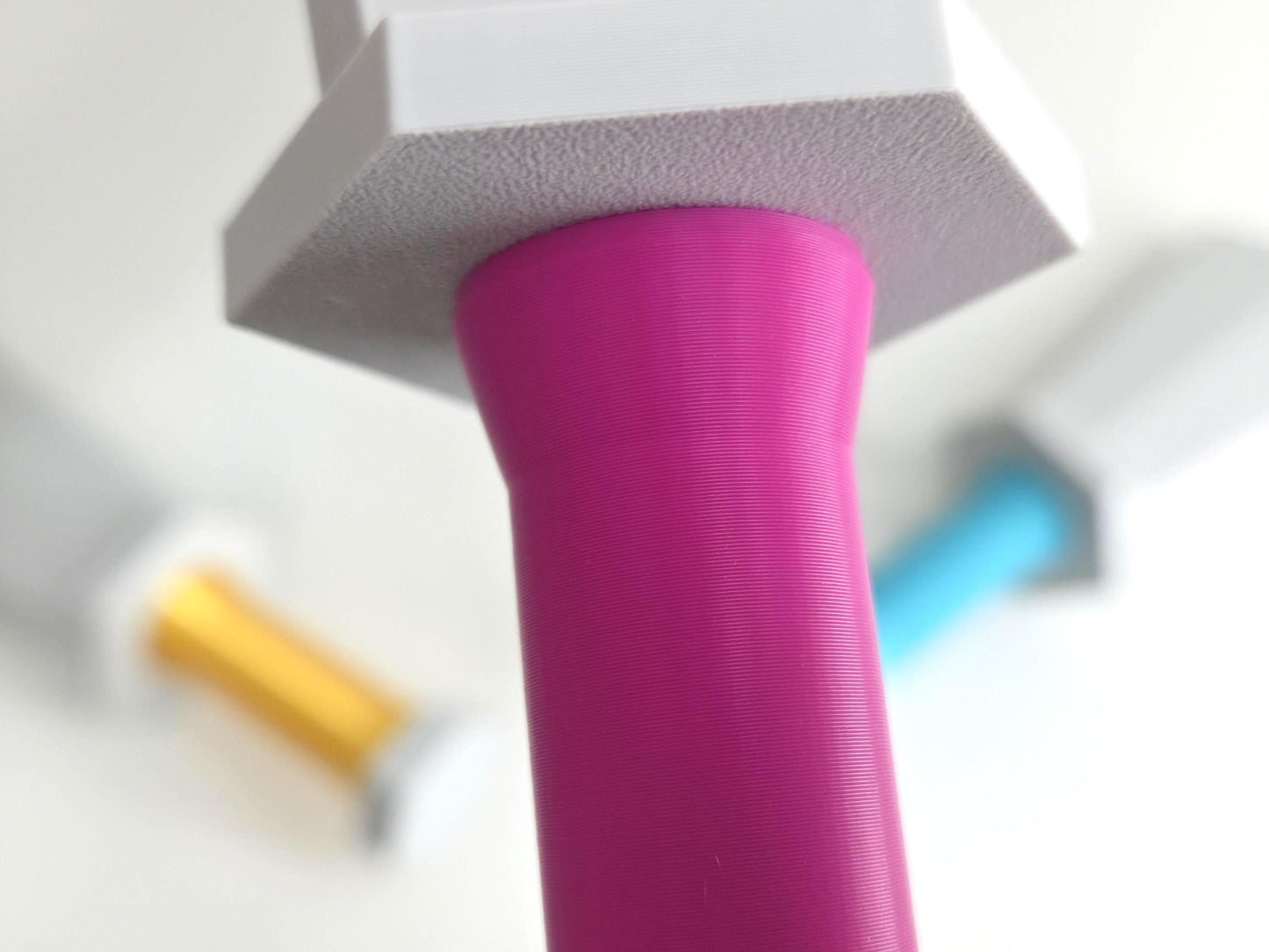 Glow-in-the-Dark Baby Sword Rattle