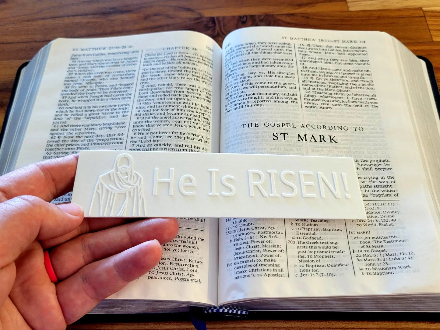 He Is RISEN! Bookmark