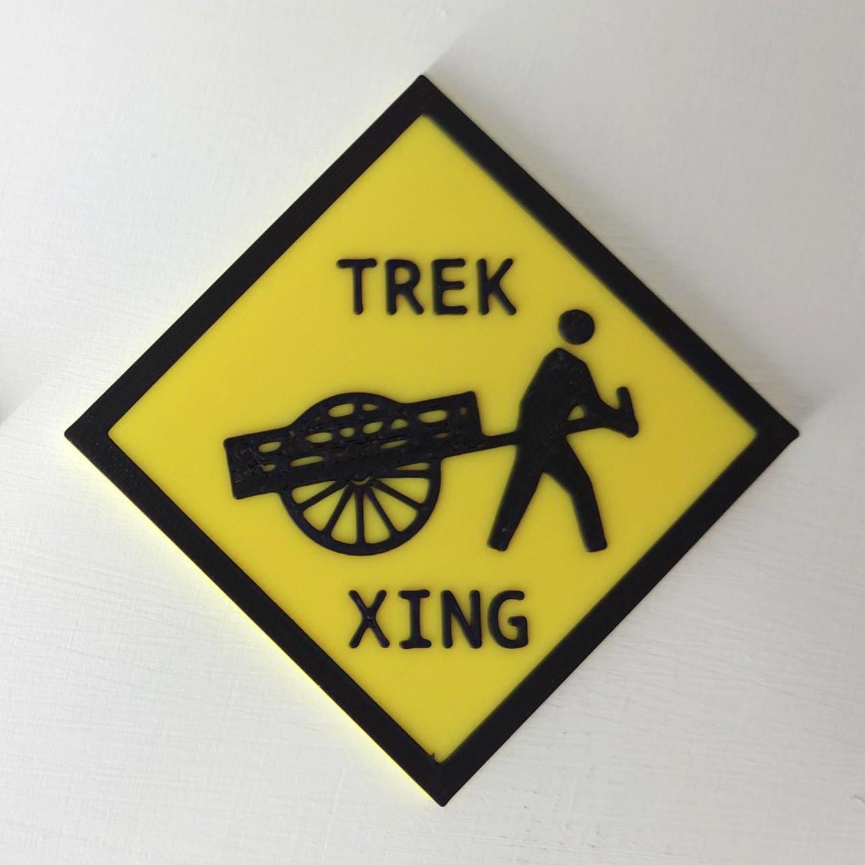 Pioneer Trek Handcart Magnet